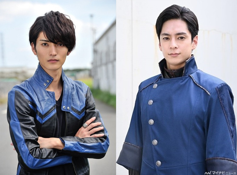 Kamen Rider Specter X Kamen Rider Blades