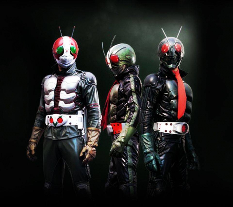 Kamen Rider: The First