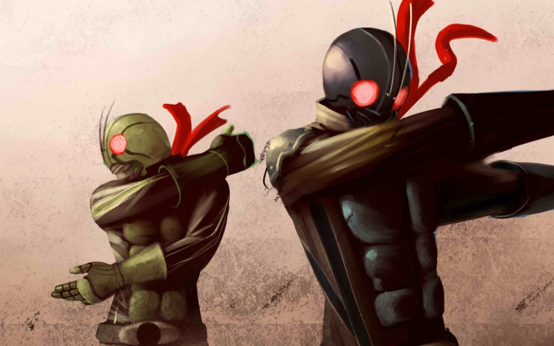 Kamen Rider: The First