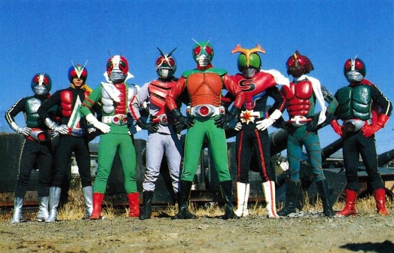 Kamen Rider The Movie: 8 Riders VS GingaOh