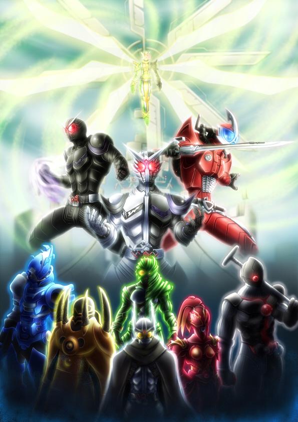 Kamen Rider W Forever: A to Z/The Gaia Memories of Fate