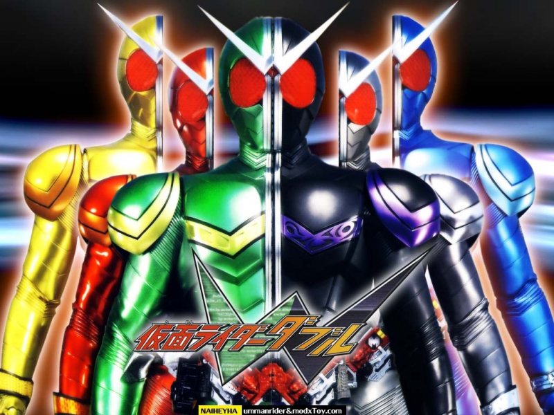 Kamen Rider W Forever: A to Z/The Gaia Memories of Fate