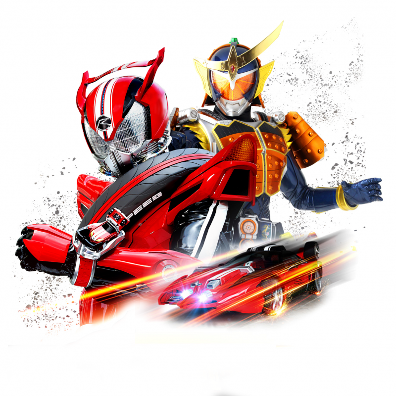 Kamen Rider × Kamen Rider Drive & Gaim: Movie War Full Throttle