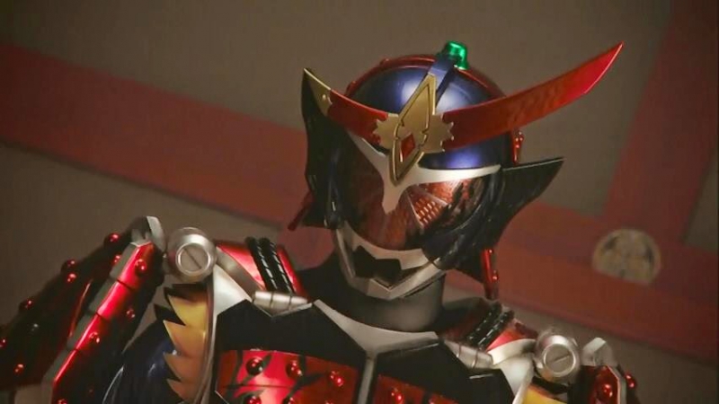 Kamen Rider × Kamen Rider Gaim & Wizard: The Fateful Sengoku Movie Battle