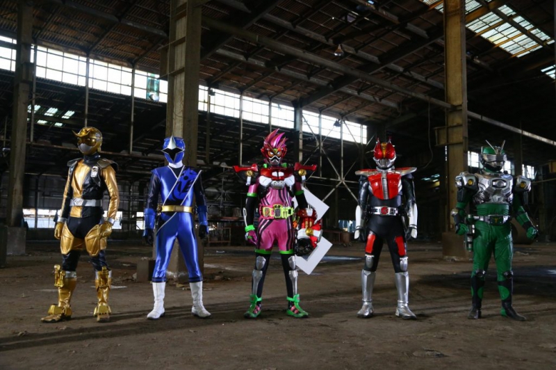 Kamen Rider × Super Sentai: Chou Super Hero Taisen