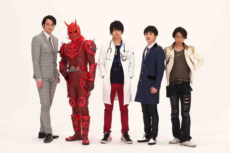 Kamen Rider × Super Sentai: Chou Super Hero Taisen