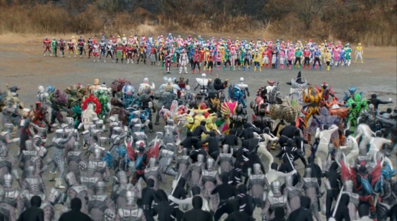Kamen Rider × Super Sentai: Super Hero Taisen