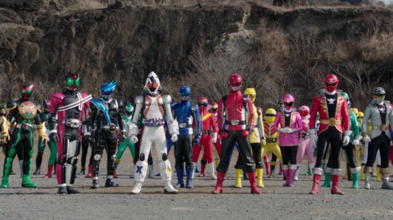Kamen Rider × Super Sentai: Super Hero Taisen