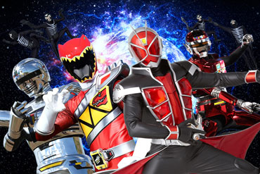 Kamen Rider x Super Sentai x Space Sheriff