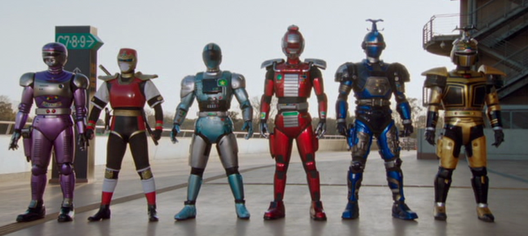 Kamen Rider x Super Sentai x Space Sheriff