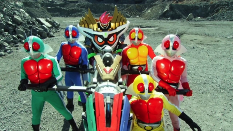 Kamen Sentai Gorider