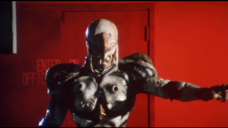 Kidou Keiji Jiban: Great Explosion at the Monster Factory of Fear