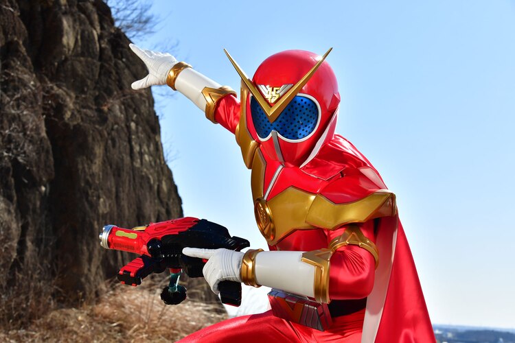Kikai Sentai Zenkaiger ZenkaiRed Dai Shoukai