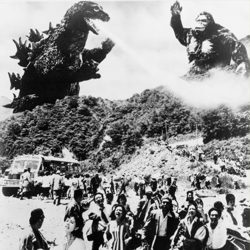 King Kong vs Godzilla