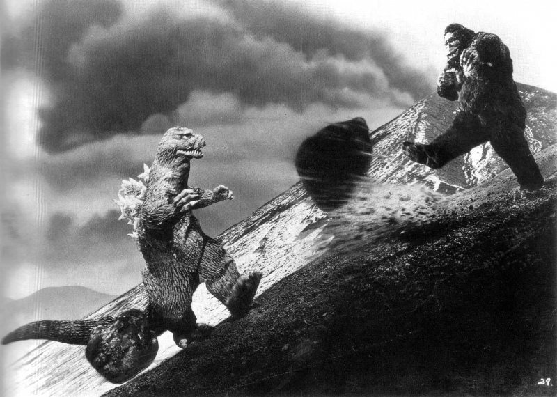 King Kong vs Godzilla