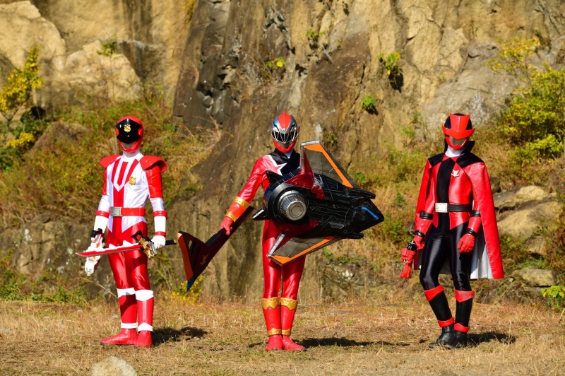Kishiryu Sentai Ryusoulger VS Lupinranger VS Patranger