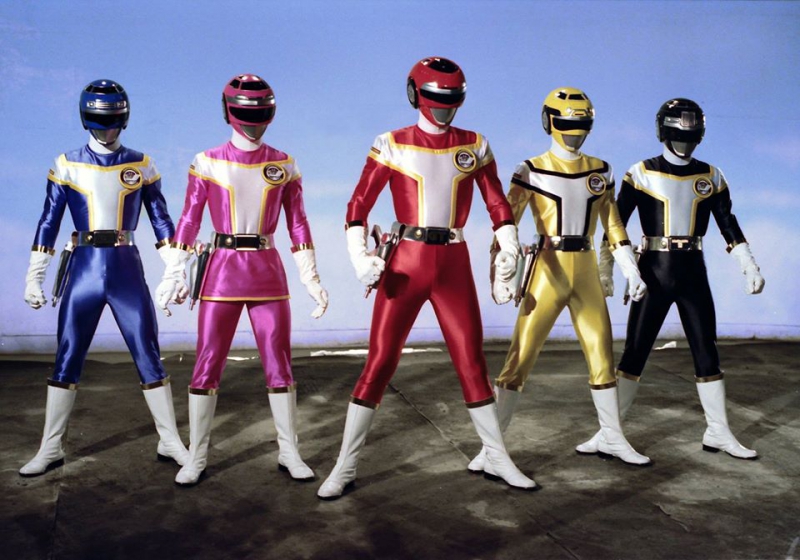 Kousoku Sentai Turboranger: The Movie
