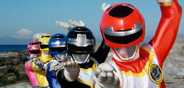 Kousoku Sentai Turboranger: The Movie