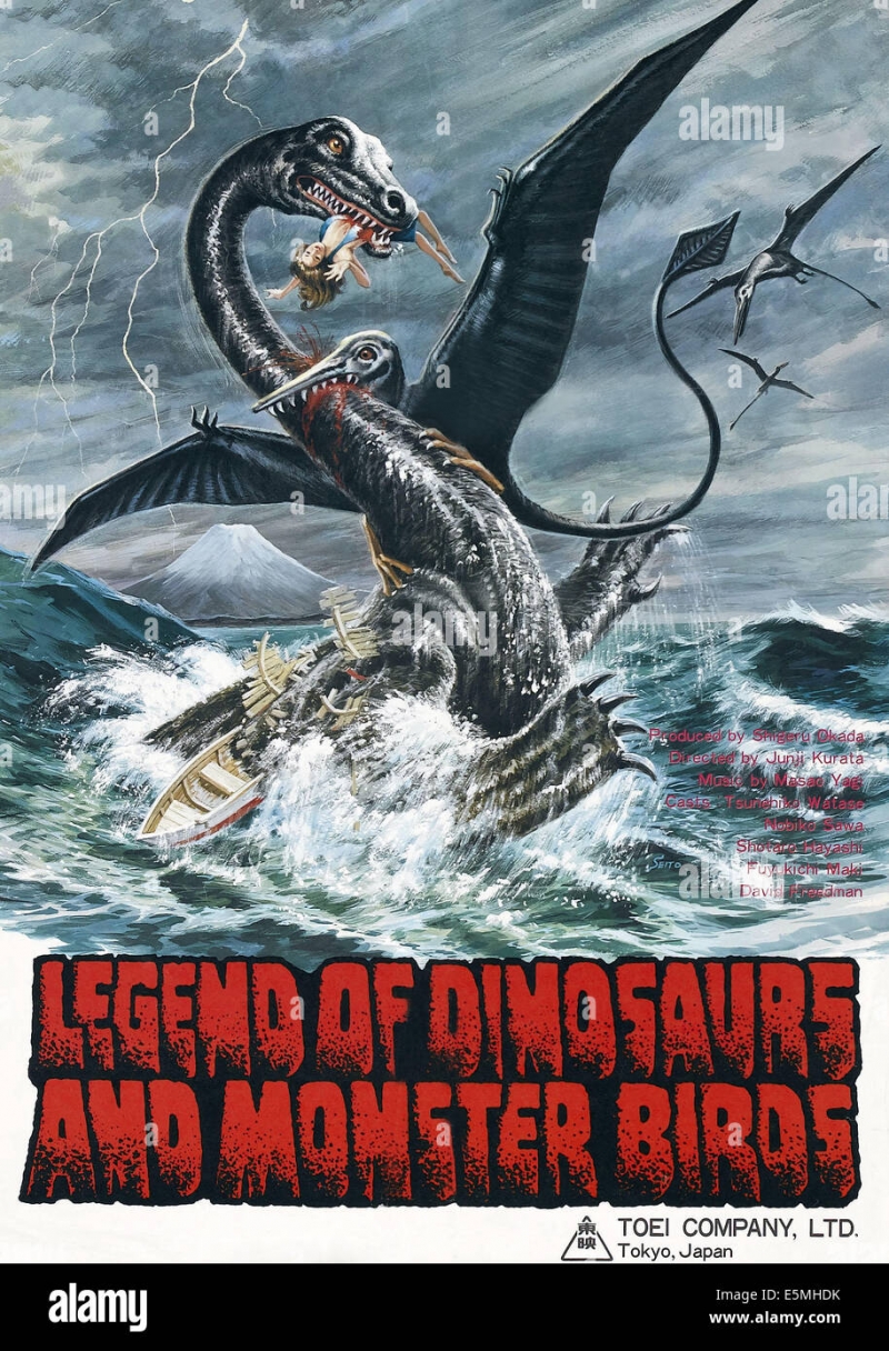 Legend of Dinosaurs & Monster Birds