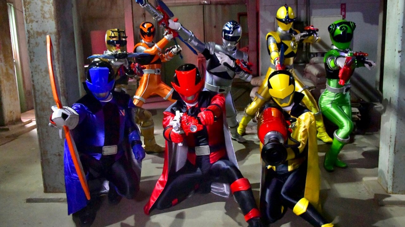 Lupinranger VS Patranger VS Kyuranger