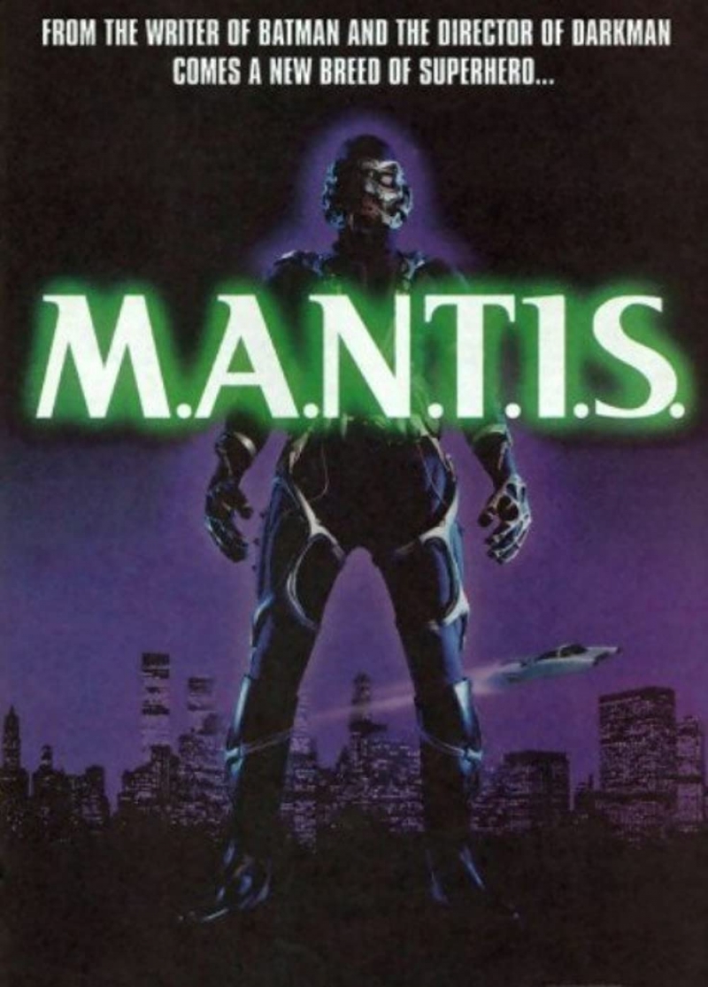 M.A.N.T.I.S. - The Movie