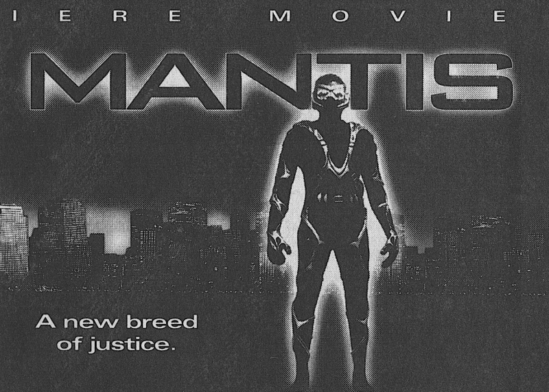 M.A.N.T.I.S. - The Movie