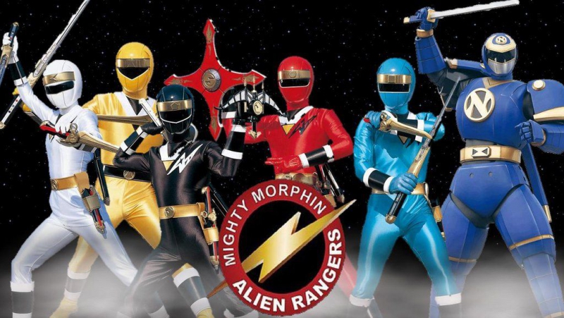 Mighty Morphin Alien Rangers