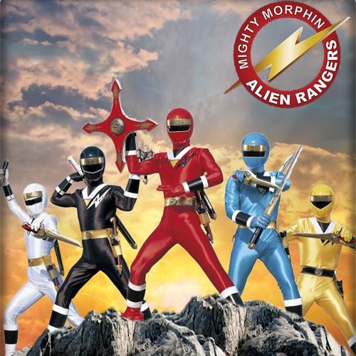 Mighty Morphin Alien Rangers