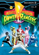 Mighty Morphin Power Rangers Season 02