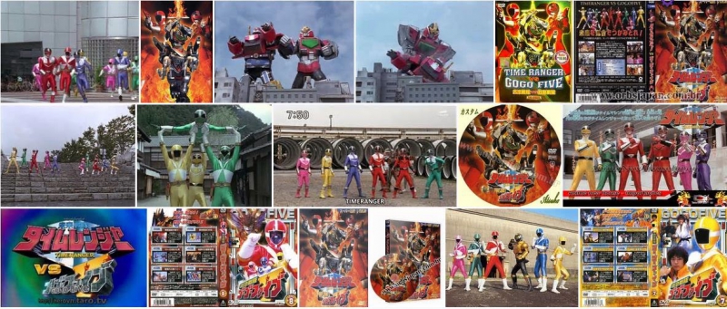 Mirai Sentai Timeranger vs. GoGoFive
