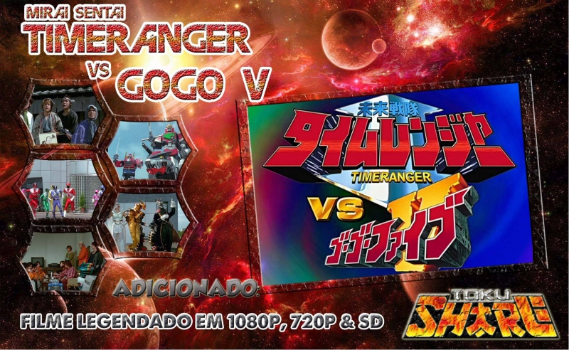 Mirai Sentai Timeranger vs. GoGoFive