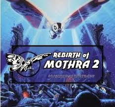 Mothra 2 Undersea Battle