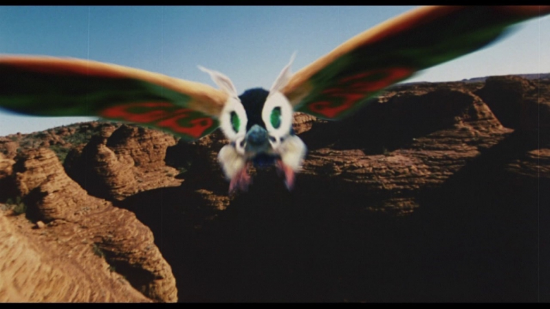Mothra 2 Undersea Battle