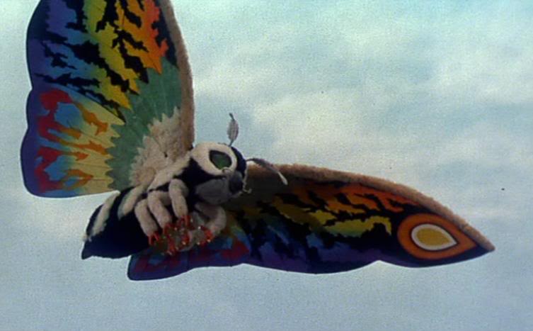 Mothra 2 Undersea Battle