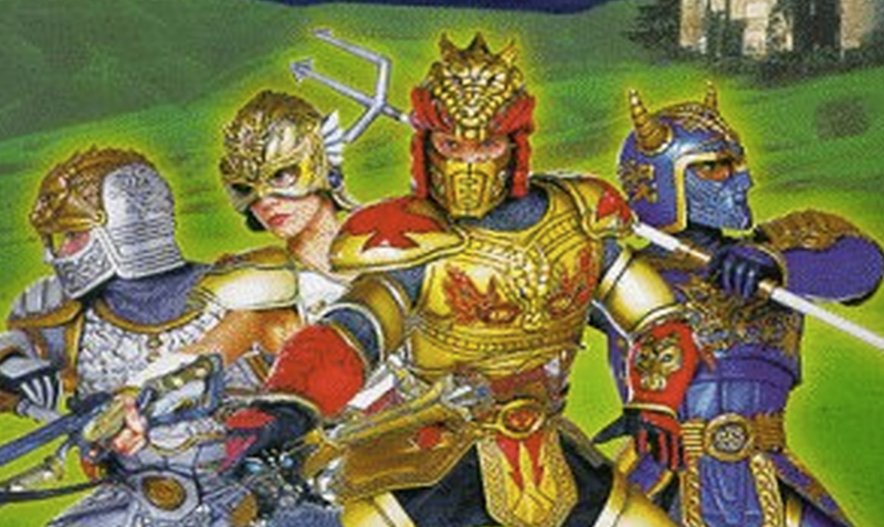 Mystic Knights of Tir Na Nog