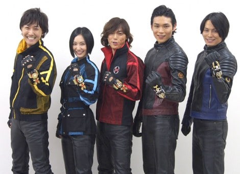 Ninpu Sentai Hurricaneger: 10 YEARS AFTER