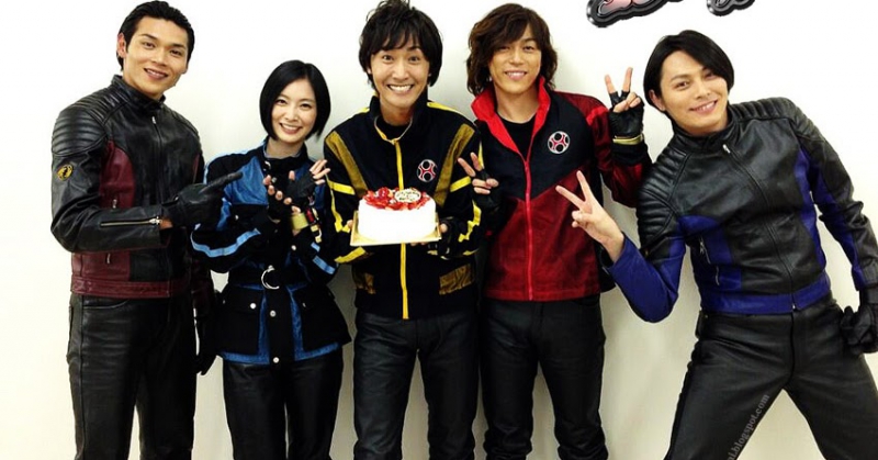 Ninpu Sentai Hurricaneger: 10 YEARS AFTER