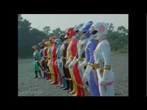 Ninpu Sentai Hurricaneger vs. Gaoranger