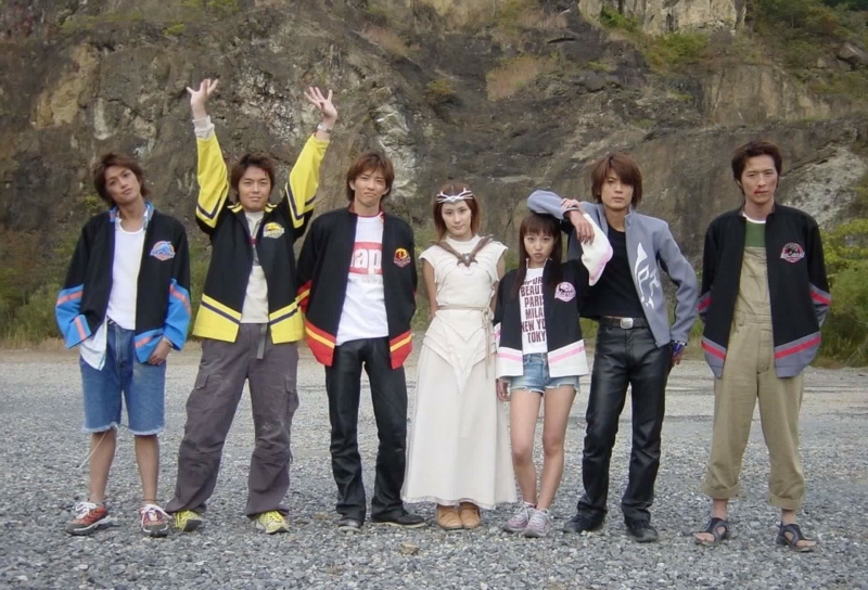 Ninpu Sentai Hurricaneger vs. Gaoranger