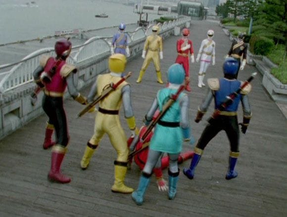 Ninpu Sentai Hurricaneger vs. Gaoranger