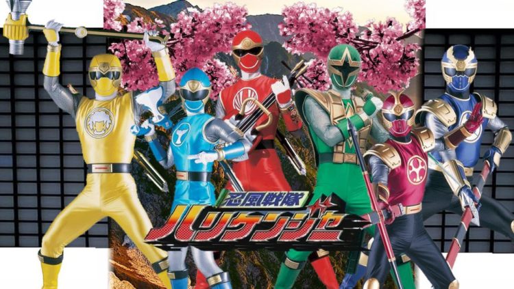 Ninpuu Sentai Hurricaneger