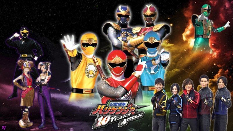 Ninpuu Sentai Hurricaneger