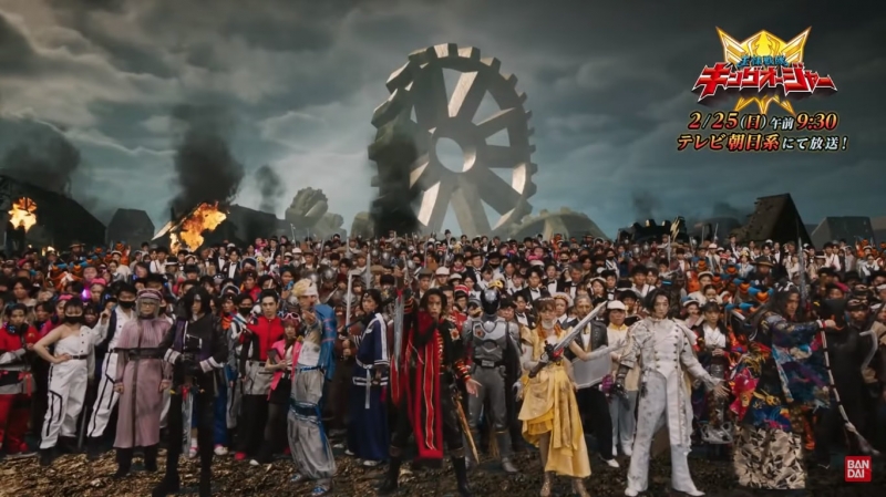 Ohsama Sentai King-Ohger Final Three Episodes