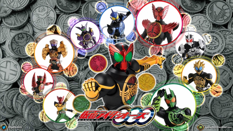 OOO, Den-O, All Riders: Let's Go Kamen Riders
