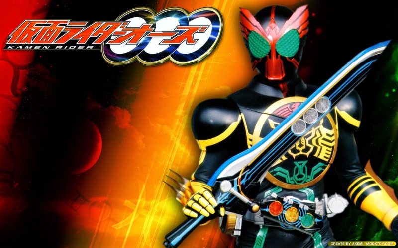 OOO, Den-O, All Riders: Let's Go Kamen Riders