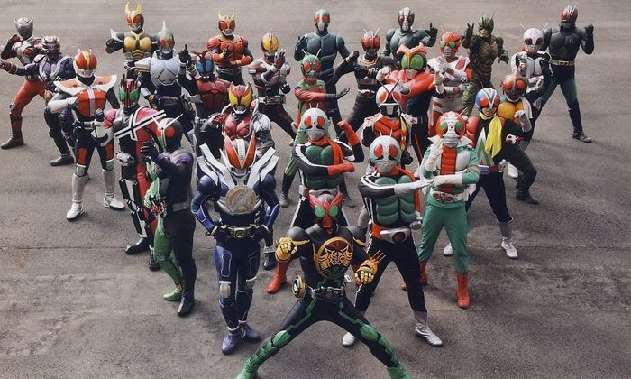OOO, Den-O, All Riders: Let's Go Kamen Riders