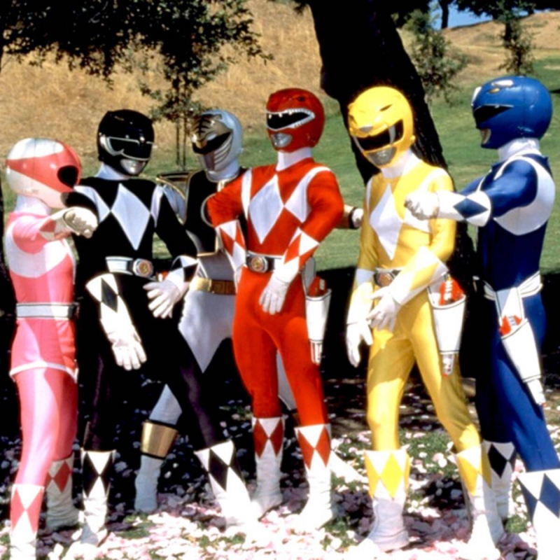 Power Ranger Mighty Morphin The Movie