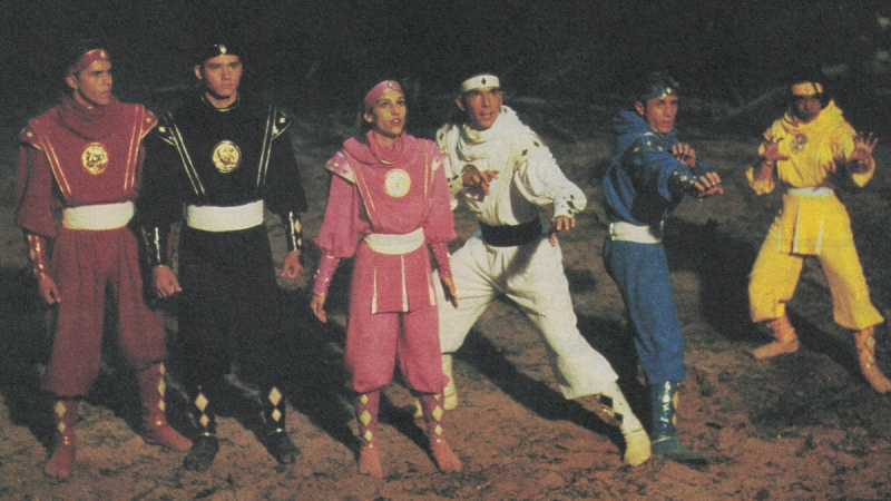 Power Ranger Mighty Morphin The Movie