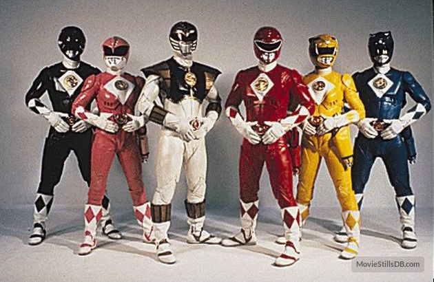 Power Ranger Mighty Morphin The Movie