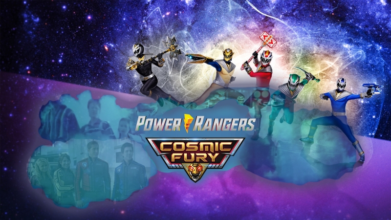 Power Rangers: Cosmic Fury